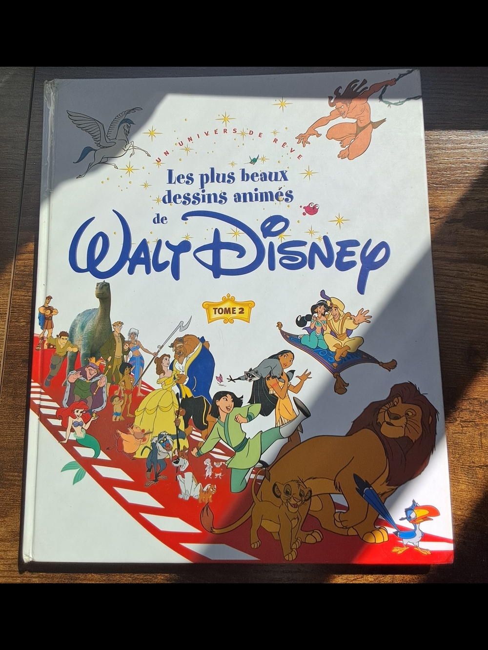 Vintage Les plus beaux dessins animes Book